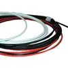 Tubo de fibra multicor tubo de fibra de vidro de alta temperatura bainha de chicote elétrico isolamento de bainha manguito de fibra de vidro colado em alta temperatura