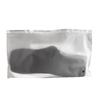 Saco Eva Fosco com Zíper Horizontal Embalagem para Lingerie Meias Saco Espesso com Zíper para Roupas Atacado Personalizado