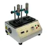 Máquina de Prueba de Fricción por Frotamiento de Goma de Alcohol Directa de Fábrica Probador Multifuncional de Fricción Probador de Fricción de Terciopelo de Acero