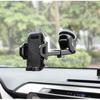 Soporte para Coche Explosiones Soporte para Teléfono Móvil para Coche Ventosa Telescópico Soporte para Teléfono Móvil Ventosa de Vidrio para Consola Central