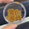 Pegatina de Teléfono de Oro Puro 999 para Atraer Riqueza - Pequeño Regalo Creativo al por Mayor desde la Fuente