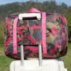 Bolsa de lona gruesa impermeable para viaje, para hombres y mujeres, para guardar ropa, edredones y mudanzas.