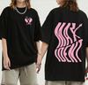 Camiseta de Mujer 2023 Nota Musical Guitarra Estampada_Yythkg