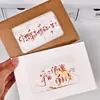 Agite el sonido de la misma llama creativa, tarjeta de felicitación, sobre ardiente, tarjeta de bricolaje, regalo de cumpleaños, regalo avanzado, red esencial roja
