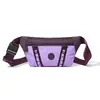 Bolsa de cintura de moda transfronteiriça com padrão xadrez, bolsa de ombro leve e versátil, bolsa transversal de grande capacidade para o dia a dia, bolsa de peito estilosa
