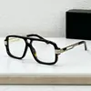 CAZ 6023 Moda Europea y Americana Transfronteriza Lujo Ligero Placa Cuadrada Retro Tendencia de Vacaciones Gafas de Sol para Hombres y Mujeres Fiesta Exterior
