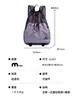 Mochila de Boca Ancha para Mujer con Logo Personalizado, Mochila Ligera para Exteriores, Bolsa Deportiva para Montañismo, Bolsa de Viaje, Bolsa para Estudiante de Colegio