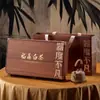 Caja de Pastel de Té Pu 'er Caja de Empaque de Té Caja de Regalo Vacía Grado Alto General Té Blanco Fuding Caja de Regalo de 357g Caja Vacía Pastel Individual y Doble