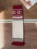 Polainas de punto Fair Isle, nueva colección 2026, diseño retro de copo de nieve para mujer otoño/invierno, cubierta versátil para las piernas
