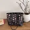 Bolsa de ombro de grande capacidade, bolsa tote feminina, coleção primavera 2026, design moderno e minimalista, adequada para o dia a dia, qualidade de exportação