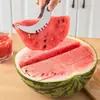 Corte de Melancia Ferramenta Doméstica para Cortar Frutas Cortador Multifuncional de Frutas Faca de Corte de Melão de Aço Inoxidável Divisor de Frutas