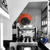 Cortador de Tubos Hidráulico Semiautomático Fábrica Cortador de Tubos Metal Tubo Sem Rebarbas Pneumático Cortador de Tubos Aço Inoxidável
