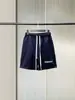 Shorts de Terry Respirável de Verão Fog Essentials Masculino, Estilo Americano, Shorts para Casal, Acima do Joelho, para Uso ao Ar Livre