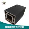 Fabricantes de Madera Plástica de Anhui Color Longitud Se Puede Personalizar 120 Columna de Coextrusión de Barandilla Exterior