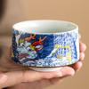 Xinglong Xianglong Gold Straight Cup Copo de chá de alta qualidade Copo de chá de cerâmica chinesa de grande capacidade Copo de degustação Master Cup