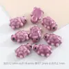 Cuentas Cerámicas de Animales Pequeños Coloridas y Divertidas Transfronterizas para Joyería DIY Accesorios de Tortuga Accesorios de Cuentas Material para Pulseras