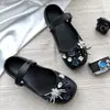 Pingentes de sapatilha de balé, sapatos slip-on de novo estilo, decorações de fivela de sapato de alta qualidade, fivelas decorativas removíveis DIY, acessórios para tamancos