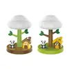 Luz Noturna Criativa Nova Fofa de Animal de Estimação Balão de Ar Quente Lâmpada de Atmosfera para Mesa de Estudante Ornamento Lâmpada de Mesa de Estudo Presente Ornamento Decorativo