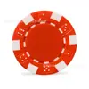 Fichas sem valor Fichas Fichas de Mahjong Fichas Tokens Fichas de Baccarat Texas Sala de Xadrez e Cartas Fichas de ABS Fichas de Plástico