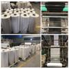Película termorretráctil de PE directa de fábrica película plástica para embalaje película protectora de PE película plegada película simple película termosellable calor