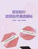 Esponja de aire de doble cinta personalizada para uso húmedo y seco, ultrasuave y delicada, no absorbente, esponja hexagonal para fijar el maquillaje