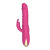 Nuevos Productos Transfronterizos Palo de Masaje Vibratorio Telescópico Multifrecuencia Vibrador de Orgasmo de Punto G Femenino Masturbador Clitoral Productos Sexuales