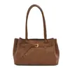 Bolsa Tote de Alta Gama para Viajes Diarios para Mujeres Nueva Colección Primavera 2026 Gran Capacidad Gamuza Versátil Moderna Bolso de Hombro o Axila