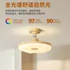 Lámpara de Techo Moderna Sencilla para Dormitorio LED Espectro Completo Protección Ocular Lámpara para Dormitorio Principal Redonda Lámparas Nuevas para Habitación 2025