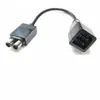 Cabo de Conversão Adequado para X-Box 360 Máquina Grossa Fire Bull para One Slim E 25cm Preto Xbox360