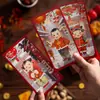 2026 Ano do Cavalo Envelope Vermelho Bolsa Desenho Animado Personalidade Criativa Ano Novo Fofo Estilo Chinês Senso de Cerimônia Infantil Pacote de Dinheiro da Sorte Envelope Vermelho