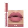 Handaiyan Transfronteiriço 12 Cores Brilho Labial Matte Batom Líquido Longa Duração À Prova D'água Não Gruda no Copo Gloss Labial Brilho Labial Matte