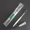 Cepillo de Dientes Desechable de Hotel Cepillo de Dientes Suave Especial para Viajes para Huéspedes de Hotel Pasta de Dientes Dental Especial para Viajes para Estancias en Casa