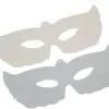 Mascarilla de Ojos de Mariposa de Seda Altamente Adhesiva DIY Parche Delgado para Ojos Tela para Mascarilla de Ojos Papel 384 Seda 1+1 Mascarilla de Papel