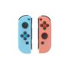 Interruptor de manija izquierda y derecha, carcasa protectora de carcasa blanda transparente, manija Joy-Con, cubierta protectora de silicona TPU TNS-1850