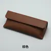 26 modelos de estuches de cuero para gafas de gran capacidad con cierre magnético, disponibles en múltiples colores, se pueden personalizar con un logotipo