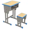 Escritorios y Sillas Especiales Espesados para Estudiantes Individuales y Dobles Venta Directa de Fábrica Escritorios y Sillas de Altura Ajustable para Clases de Tutoría y Capacitación