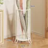 Estante para Guardar Paraguas para Entrada de Casa, Soporte para Paraguas para Vestíbulo de Hotel, Estante con Drenaje de Agua, Paraguas de Pie, Estante de Entrada