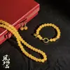 Colar de Flores Sintéticas para Mulheres, Presente para Mãe, Estilo Coreano, Simples, para Meia-Idade e Idosos, Colar de Clavícula para o Dia das Mães, Elegante e Versátil