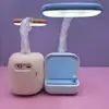Nueva Lámpara de Escritorio LED para Consola de Juegos con Temática de Mascotas, Luz Nocturna con 2 Ajustes, Lámpara de Escritorio de Dibujos Animados, Lámpara de Escritorio Recargable por USB