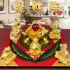 Cabaça, Tartaruga Dragão, Sapo Dourado, Pixiu, Unicórnio, Bússola, Tigela do Tesouro, Decoração de Casa, Loja, Ornamento de Mesa de Escritório, Presente para Negócios