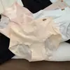 Pantaletas Antibacterianas de 10A para Mujer que Cubren la Cadera y Previenen Fugas, Pantaletas Menstruales Impermeables de Doble Capa para Mujer