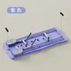 Tabla de Fitness Multifuncional Transfronteriza, Plegable para Uso en Casa, Rebote Automático, Soporte Plano, Equipo de Fitness para Músculos Abdominales, Tabla Abdominal