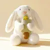 Muñeca Conejo Bonnie Muñeca Linda Conejo de Orejas Caídas Peluche Juguete Agarrador Actividad Regalo Muñeca de Trapo para Niños Venta al por Mayor