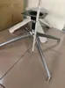 Silla Casual de Cuatro Garras Base Giratoria Sillón Sofá Base Redonda Silla de Oficina Giratoria Accesorios Patas de Silla Accesorios de Ferretería
