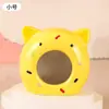 Nido de cerámica para hámster casa de hielo de enfriamiento de verano cobaya oso dorado nido para dormir casa refugio de cerámica