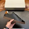 Zapatillas retro de retazos de cuero genuino europeas y americanas para hombre, zapatos casuales blancos con puntera de ante BC, venta al por mayor transfronteriza multicolor en stock
