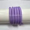 Corda Paracord de Poliéster Colorida Redonda de 7mm Corda Trançada para Celular Corda Artesanal DIY Alça Transversal Enrolada no Núcleo Cordão para Bolsa