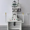 Prensa Quente e Fria Personalizada Transferência de Calor Automática Estamparia a Quente Máquina de Vácuo Quente e Frio Rótulo de Estamparia a Quente Impressão em Tecido