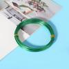 Línea de alúmina de color de 1/2 mm manualidades DIY rectas hechas de alambre de aluminio materiales para modelar joyería modelado al por mayor