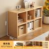 Estantería de pie, mueble bajo, mueble de celosía, mueble doméstico multicapa de ocho compartimentos, mueble, mueble de almacenamiento para estudiantes, librería de almacenamiento